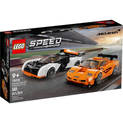 LEGO Speed ​​​​Champions – McLaren Solus GT a McLaren F1 LM